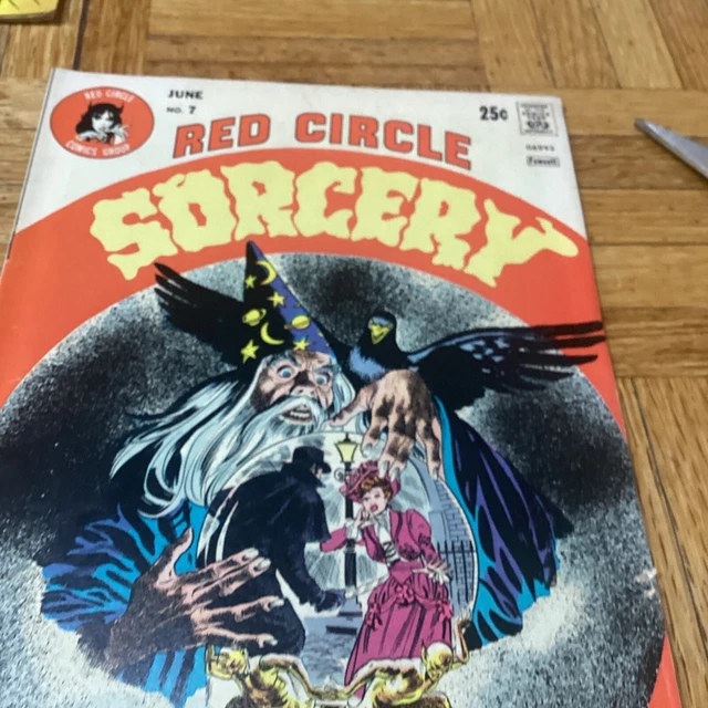 Red Circle Sorcery #7 Comic Book