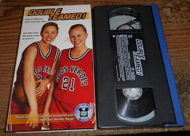 DOUBLE TEAMED 2002 Vhs/Disney Channel Original Movie/Rare! £12.06 ...