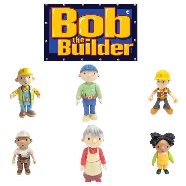 BOB THE BUILDER Figures. Poseable Toy Figures *Please Pick From List