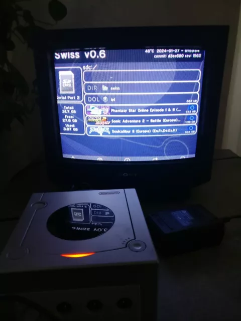 Nintendo Gamecube Con Pico Boot