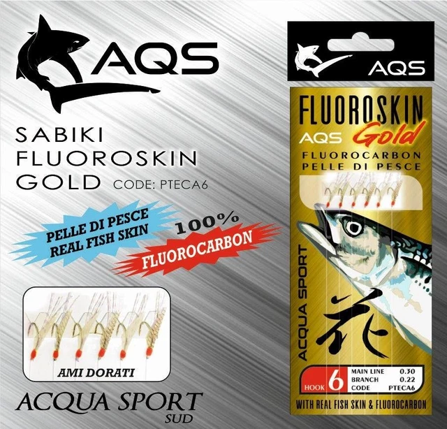 Sabiki e pesca in mare a bolentino - Pesca Fishing Shop