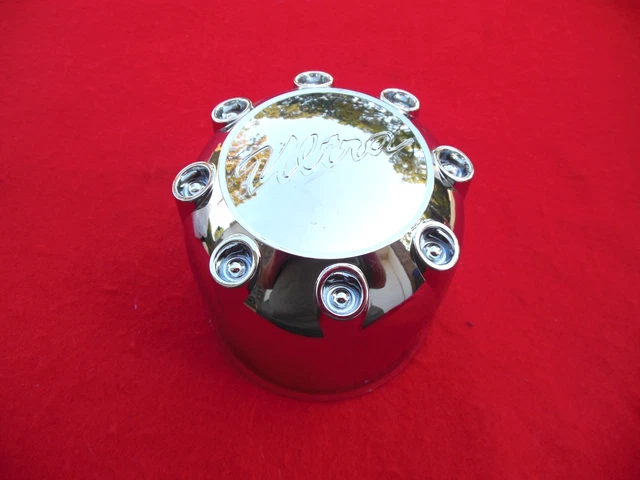 Fast HD Chrome Wheel Center Cap 89-9880 C800804 – Wheel Center Caps