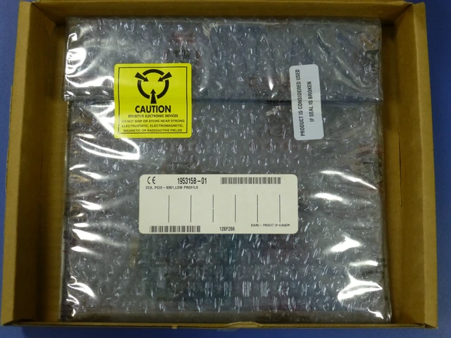 Carte National Instruments NI PXIe-8360 + PCIe-8361 + Câble MXI-Express 3m - Reconditionné Par Vendeur