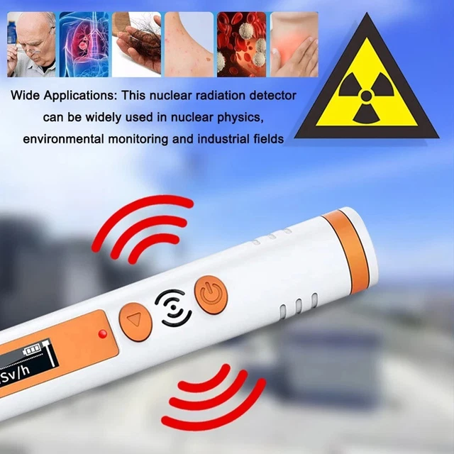 Rilevatore di radiazioni di lunga durata contatore Geiger di alta qualità contatore G M ricambio