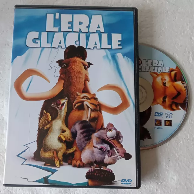 L'ERA GLACIALE Ice Age (2002) DVD BOX - 20th Century Fox, 2020 - [1]