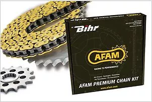 Kit Chaîne Afam 520 Type Xhr2 Yamaha Mt-09 - STREETMOTORBIKE