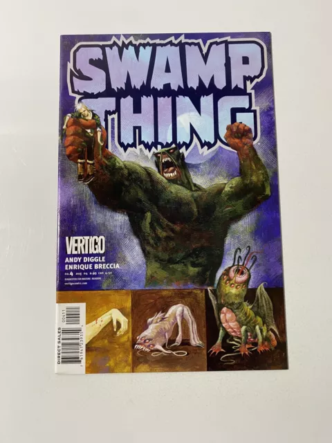 Swamp Thing #4 DC/Vertigo Comics 2004