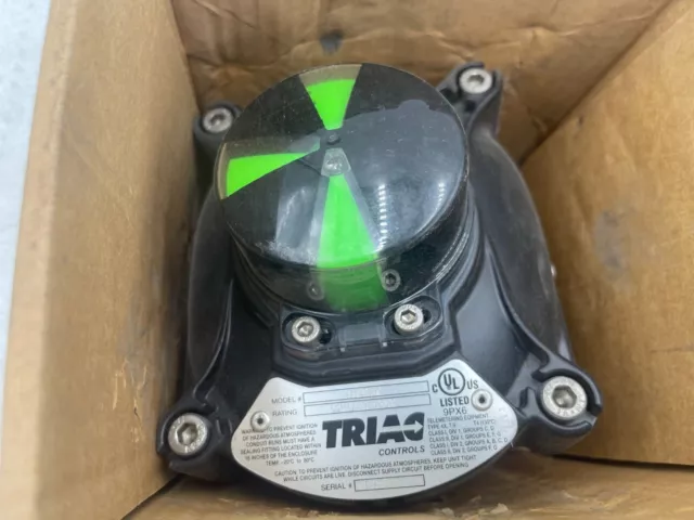 TRIAC EX30A2SBKN Actuator NEW UNIT STOCK 3918