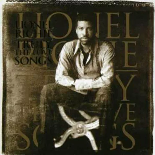 Lionel Richie [CD] Truly-The love songs (1997)