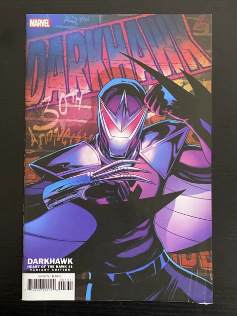 DARKHAWK: HEART OF THE HAWK #1 (DAUTERMAN VARIANT  ~ Marvel Comics