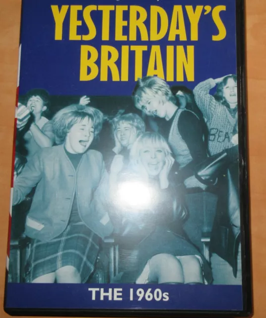 Yesterdays Britain 1960's DVD, Cert E_2004 Readers Digest