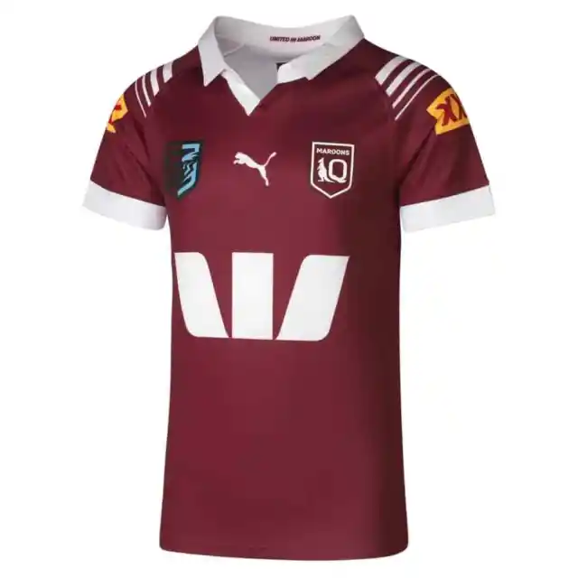 QLD Maroons State of Origin Jersey 2024 Sizes S - 5XL