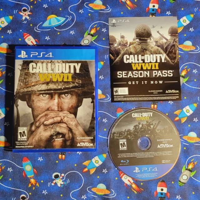 Call Of Duty WWII PS4 - PsN Mídia Digital - Mudishop