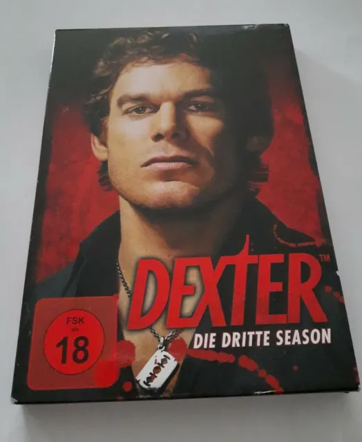 DEXTER Die dritte Season DVD
