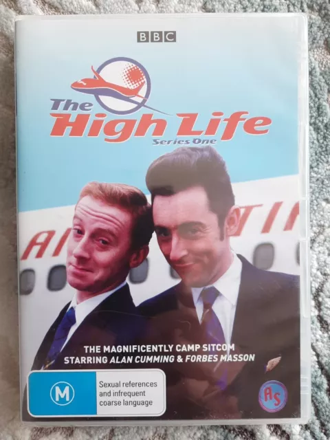 The High Life Series 1 Dvd Region 4 New Sealed British Comedy Alan Cumming Rare