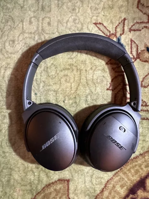 Bose QuietComfort 35 QC35 Series II Wireless Noise-Cancelling Headphones - Black