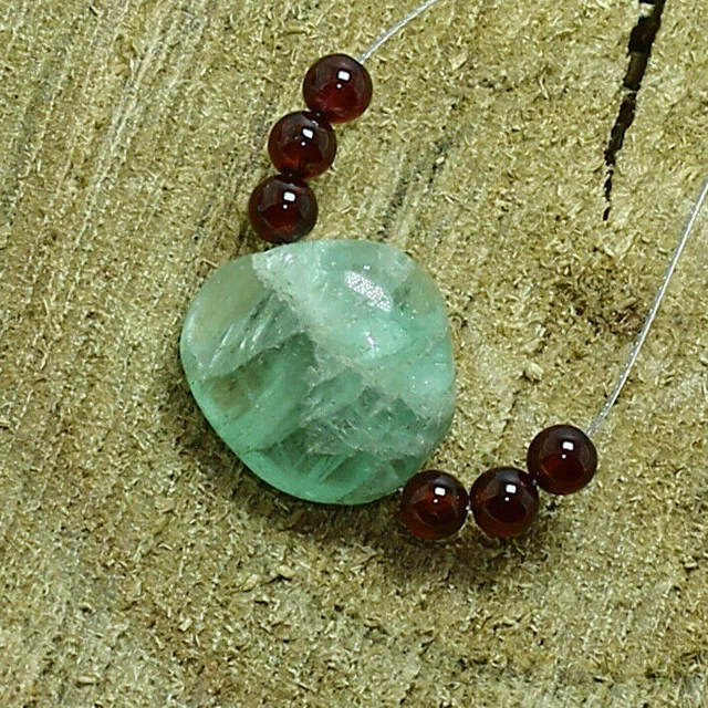 Gems Valley Perles de briolette en quartz rose, 6 x 9 mm, pierre précieuse à facettes, fil de 20,3 cm
