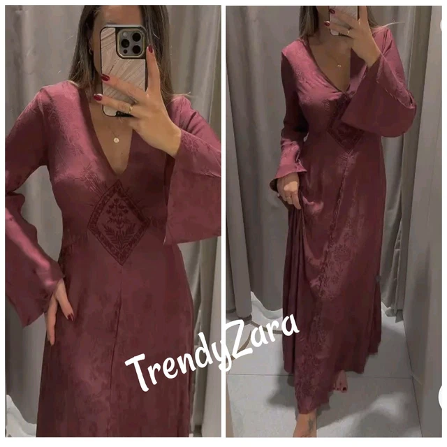 green emerald velvet dress Porcelain Flower Jacquard Dress