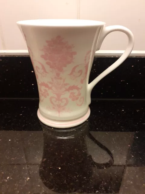 Laura Ashley Fine Bone China Mug " Pink Floral Pattern"