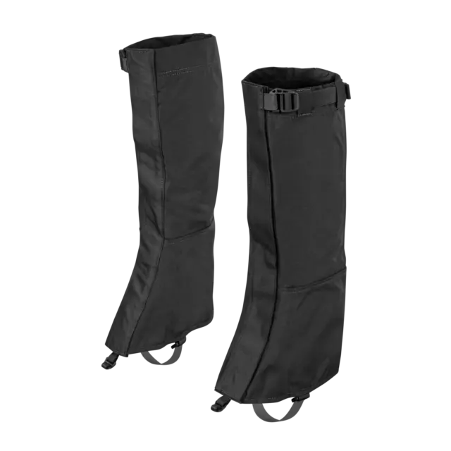 Helikon Tex Gamaschen Stiefel Boots Long Gaiters Black