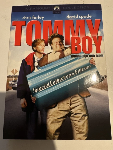 TOMMY BOY - Durch Dick und Dünn - 2 Disc Collectors Edition - DVD - Rar ...
