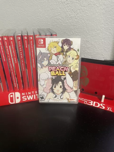 Complete SENRAN KAGURA: Peach Ball DLC Collection Now Available for Switch, The GoNintendo Archives