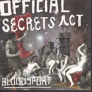 Official Secrets Act Bloodsport 7" vinyl Europe One Little Indian 2008 109 mix b