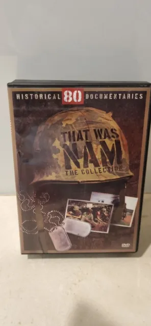 That Was Nam: The Collection (9 Disc) New Dvd Vietnam War