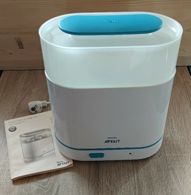 Philips Avent SCF285/02 | Gebrauchter elektrischer 3in1-Dampfsterilisator 