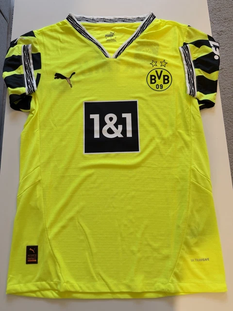 Maillot Borussia Dortmund Away 2011-2012 - Taille M - Kappa - Occasion En Bon état