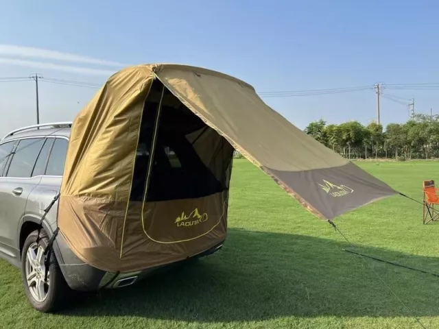 Tailgate Shade Awning Tent 3-sided Sunshade and Rain Protection Upgrade Kit