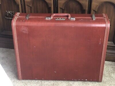 Shwayder Bros Denver Co. Luggage Suitcase 24” VINTAGE