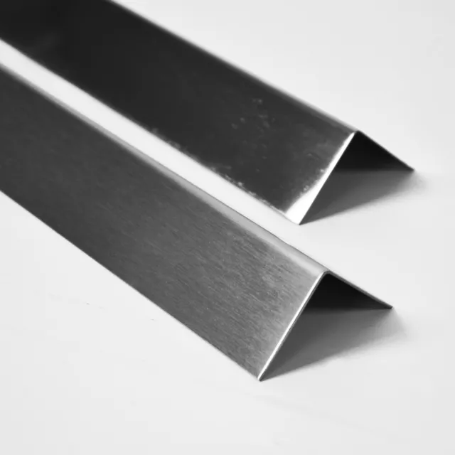 Brushed Stainless Steel Metal Wall Angle Corner Protectors