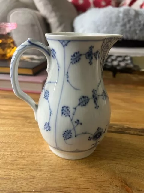 Royal Copenhagen Blue Fluted Chocolate Jug 1/29