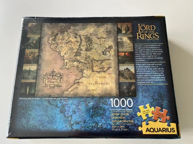 Mappa Europa 1000 Pezzi Puzzle Da Eurographics 680mm x 490mm