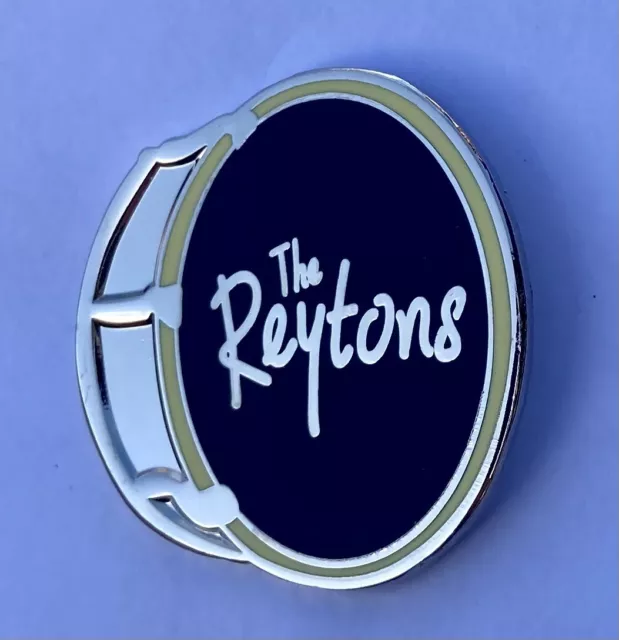 *NEW* The Reytons ‘Bass Drum’ pin badge. Arctic Monkeys, Sheffield