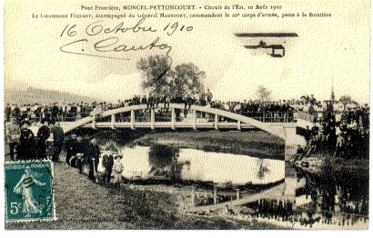 (S-92819) France - 54 - Moncel On Rope Cpa