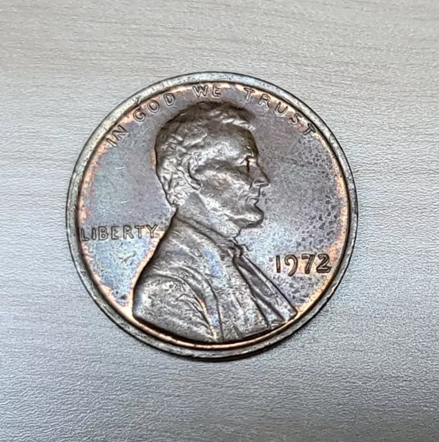 1972 ddo lincoln cent penny