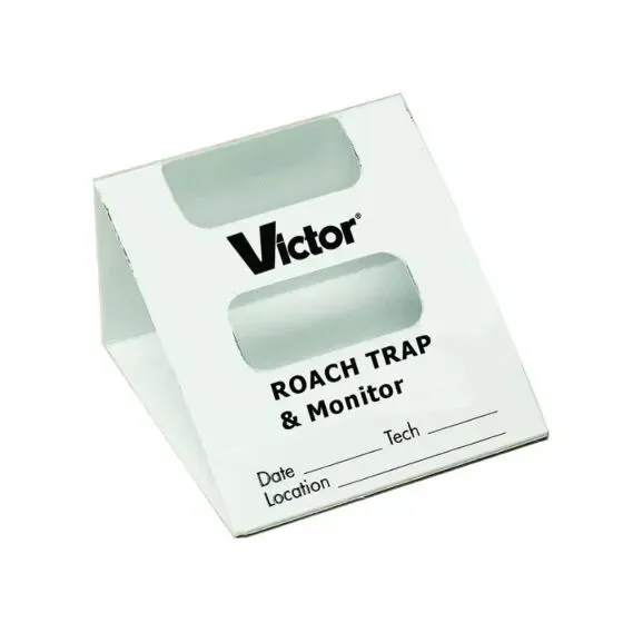 20 Victor Roach & Insect Control Trap & Monitor Glue Boards ( 40 Monitor Traps ) 3