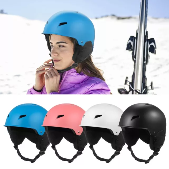 Damen Herren-Skihelm Snowboardhelm Snowboard Ski Helm Wintersport Sport M L