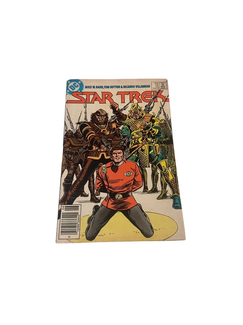 Star Trek #15 Vol. 3 1984-1988 DC Comics  B 3
