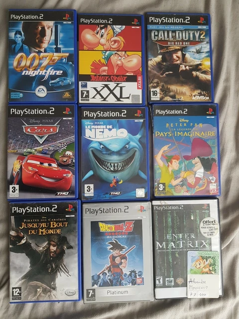 LOT DE 21 jeux Playstation 2 PS2 EUR 40,00 - PicClick FR