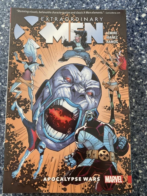 Extraordinary X-Men Vol 2 Apocalypse Wars (Marvel, 2016) NM