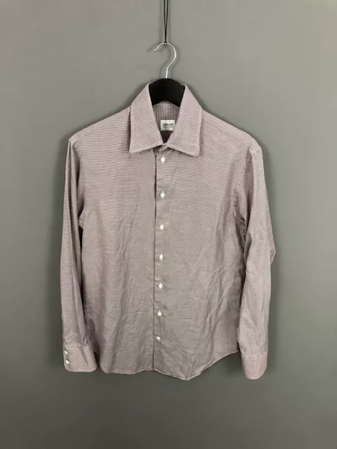 ARMANI Shirt - Size 15.5 - Check - Great Condition - Men’s