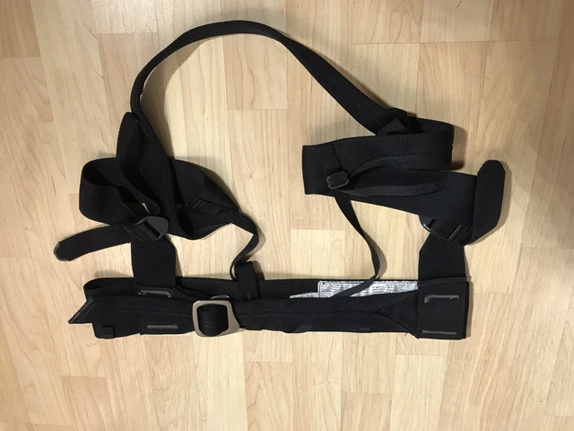 Black Diamond Alpine Bod Sit Safety Harness Size Medium
