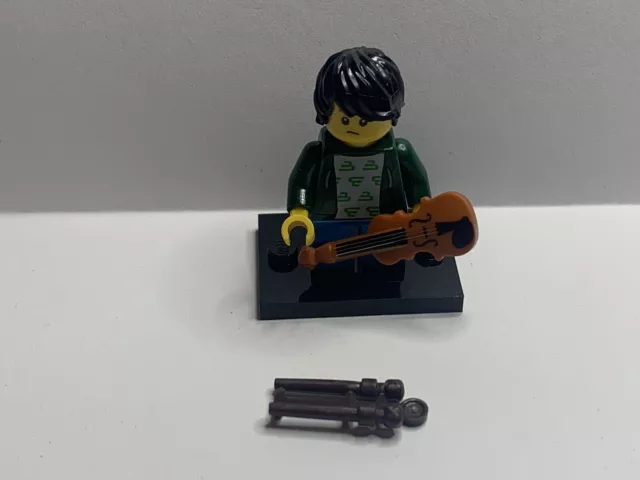 Lego Serie 21 Minifigure Violino Ragazzo 71029