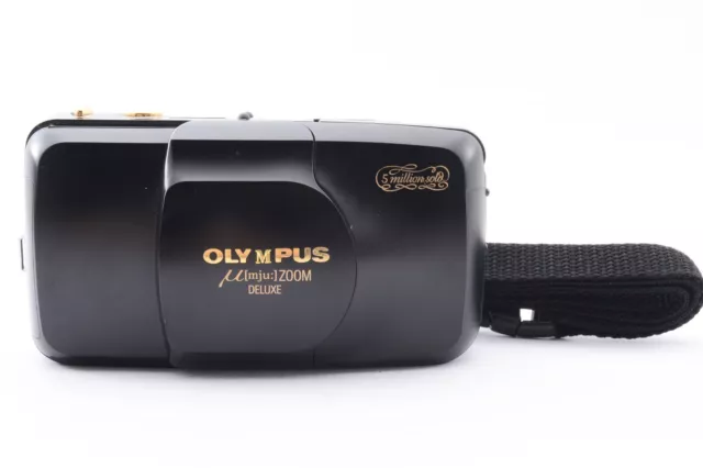 《 Limited Editions MINT 》 Olympus μ mju Zoom Deluxe Film Camera from JAPAN