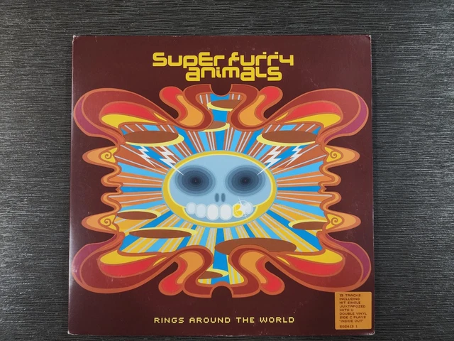 SUPER FURRY ANIMALS - Rings Around The World - CD - Limited