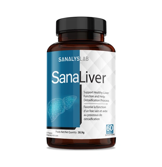 SanaDigest SanalysLab - Complément Digestion & Poids - 60 Capsules (448mg) - Neuf