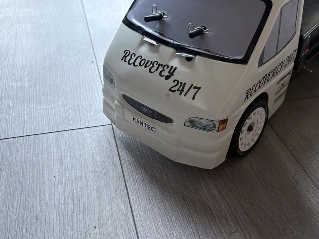 FORD RS TRANSIT RC Car Remote Control 2nd £229.50 - PicClick UK